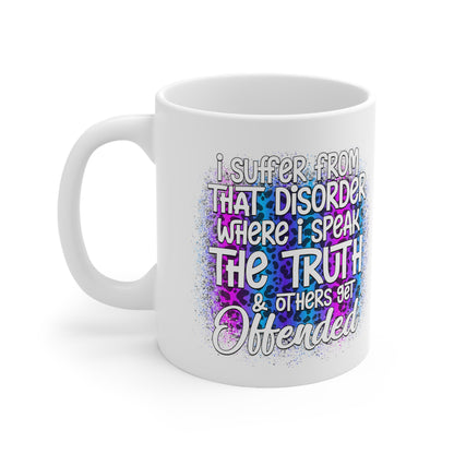 "Offended" Coffee Mug - Weave Got Gifts - Unique Gifts You Won’t Find Anywhere Else!