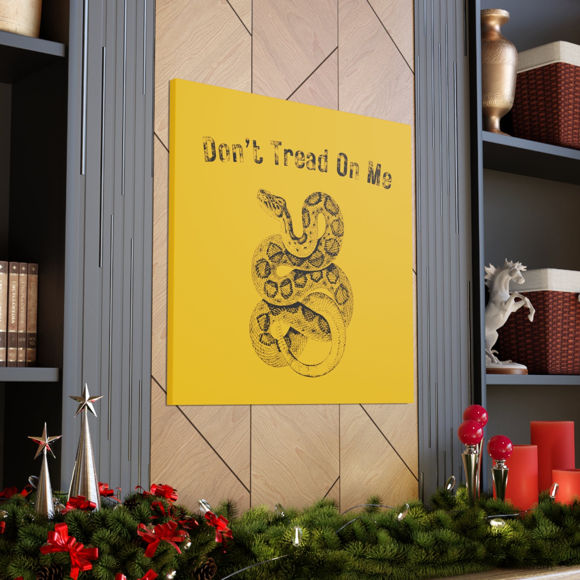 "Don't Tread On Me" Wall Art - Weave Got Gifts - Unique Gifts You Won’t Find Anywhere Else!