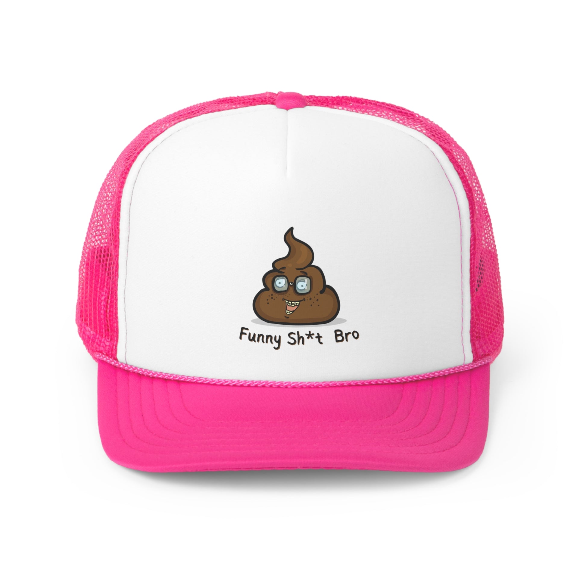 "Funny Sh*t Bro Poop Emoji" Hat - Weave Got Gifts - Unique Gifts You Won’t Find Anywhere Else!