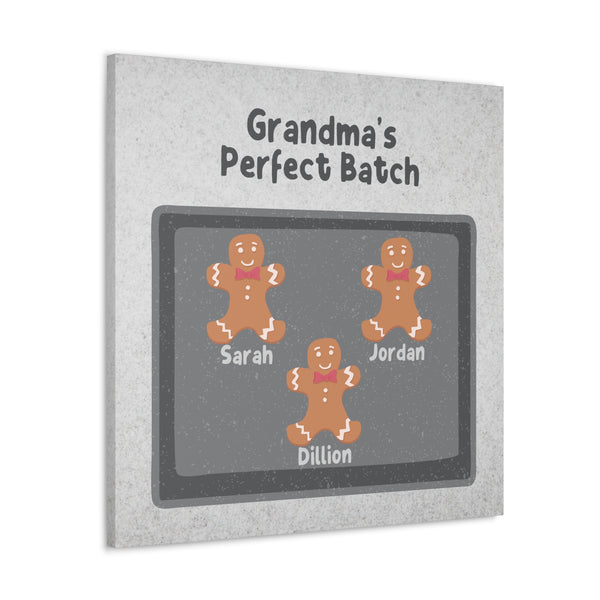 Custom "Grandma's Perfect Batch" Wall Art - Weave Got Gifts - Unique Gifts You Won’t Find Anywhere Else!