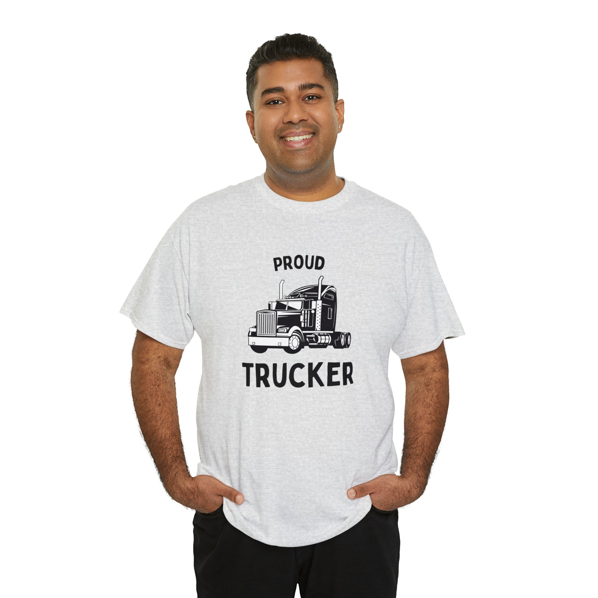 "Proud Trucker" T-Shirt - Weave Got Gifts - Unique Gifts You Won’t Find Anywhere Else!