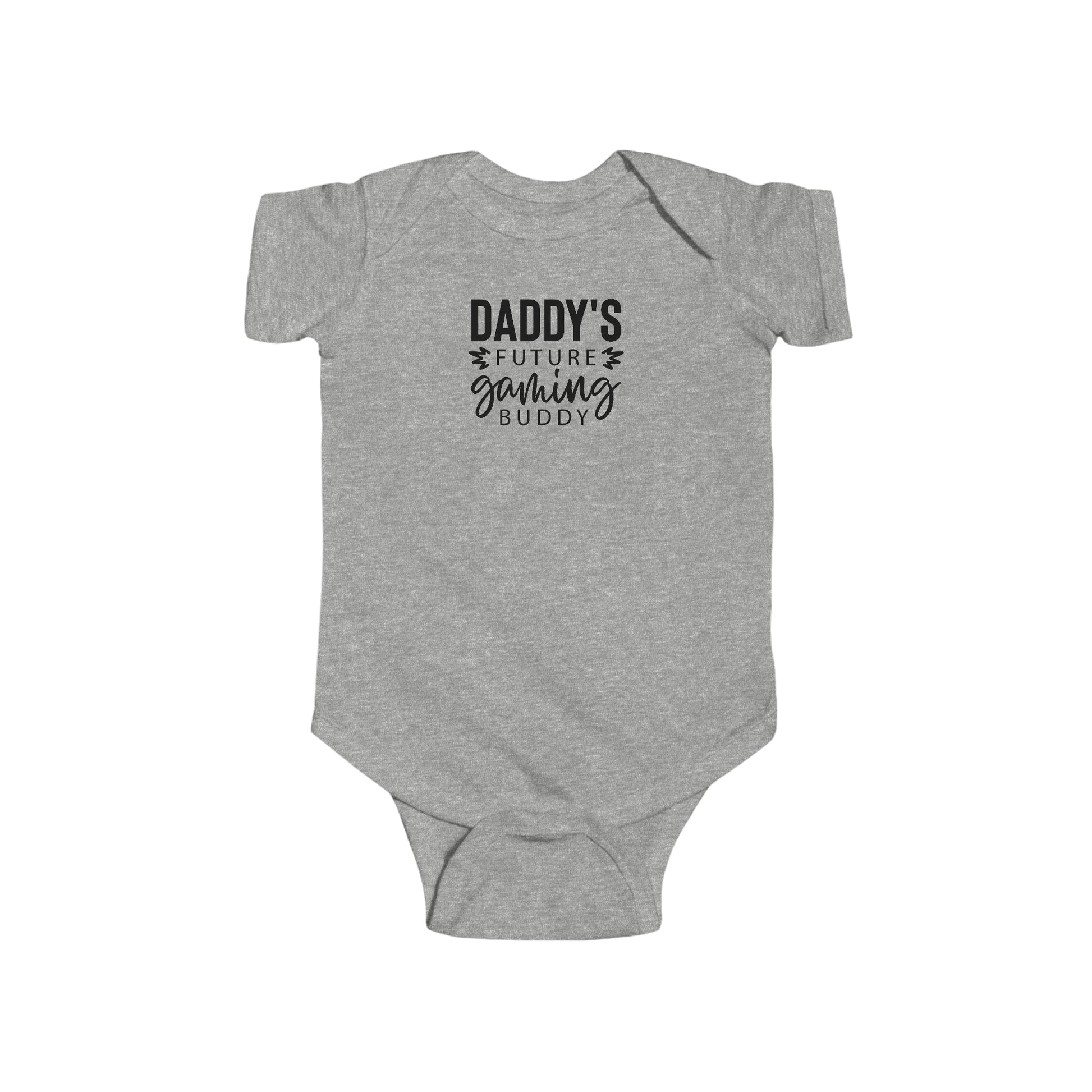 "Daddy's Future Gaming Buddy" Infant Bodysuit - Weave Got Gifts - Unique Gifts You Won’t Find Anywhere Else!