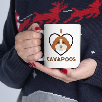 "I Love Cavapoo's" Coffee Mug - Weave Got Gifts - Unique Gifts You Won’t Find Anywhere Else!