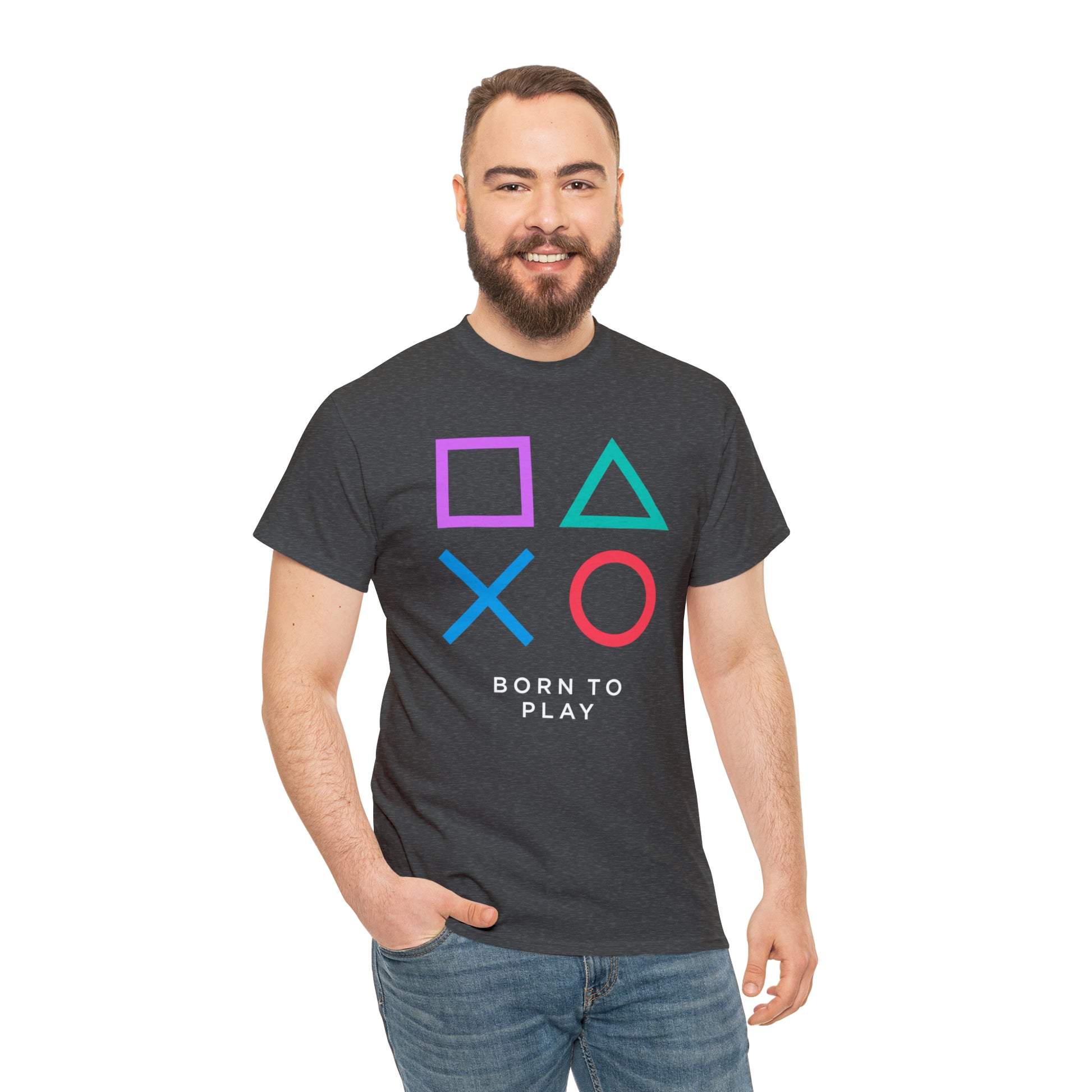 "Born To Play" T-Shirt - Weave Got Gifts - Unique Gifts You Won’t Find Anywhere Else!