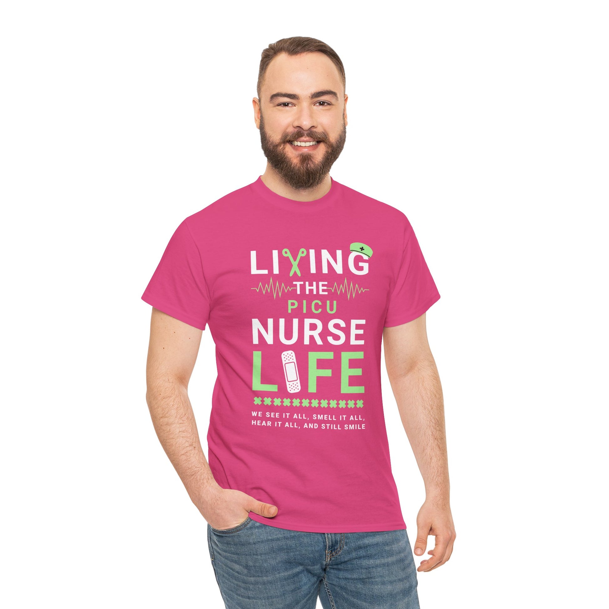 PICU nurse humor shirt
