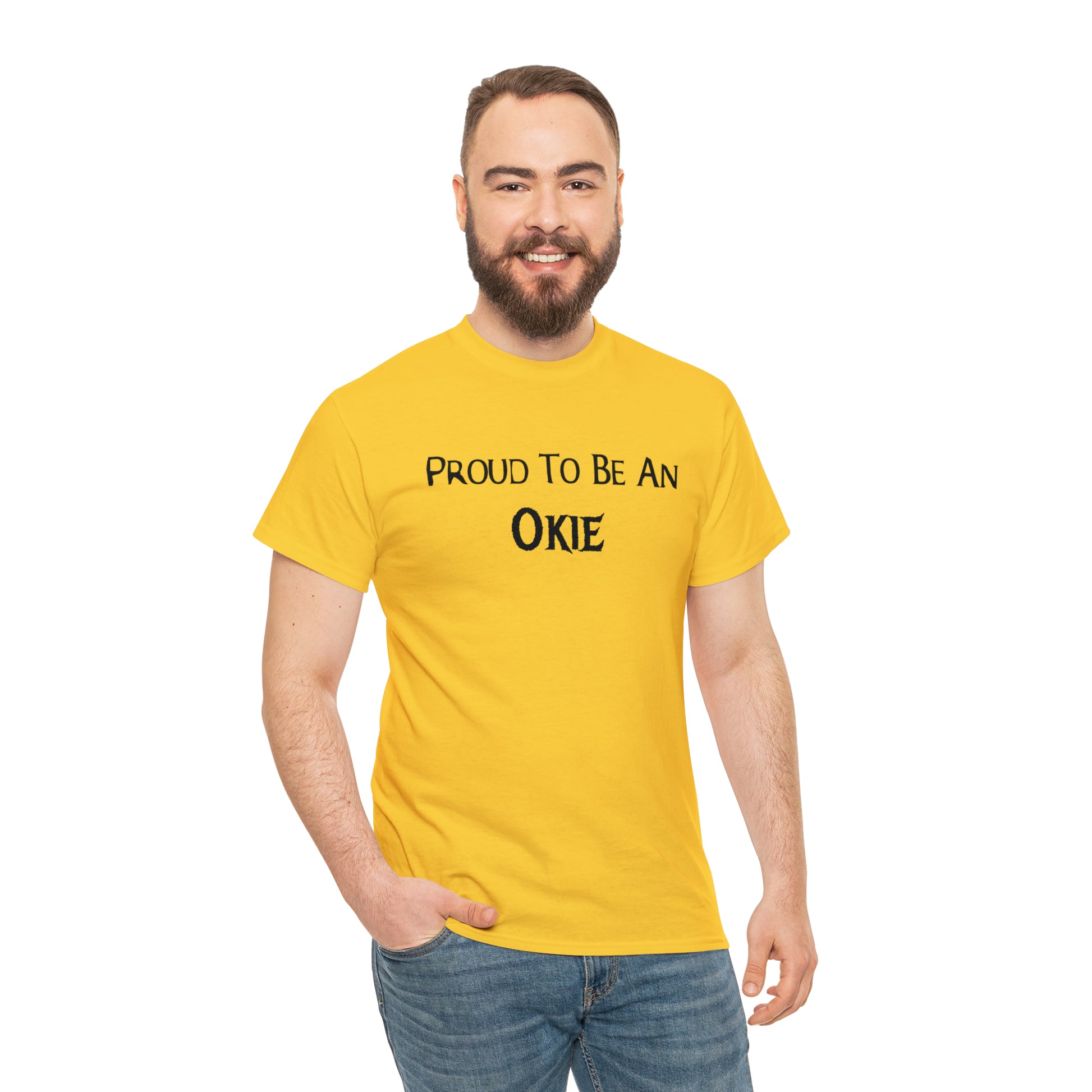 "Proud To Be An Okie" T-shirt - Weave Got Gifts - Unique Gifts You Won’t Find Anywhere Else!