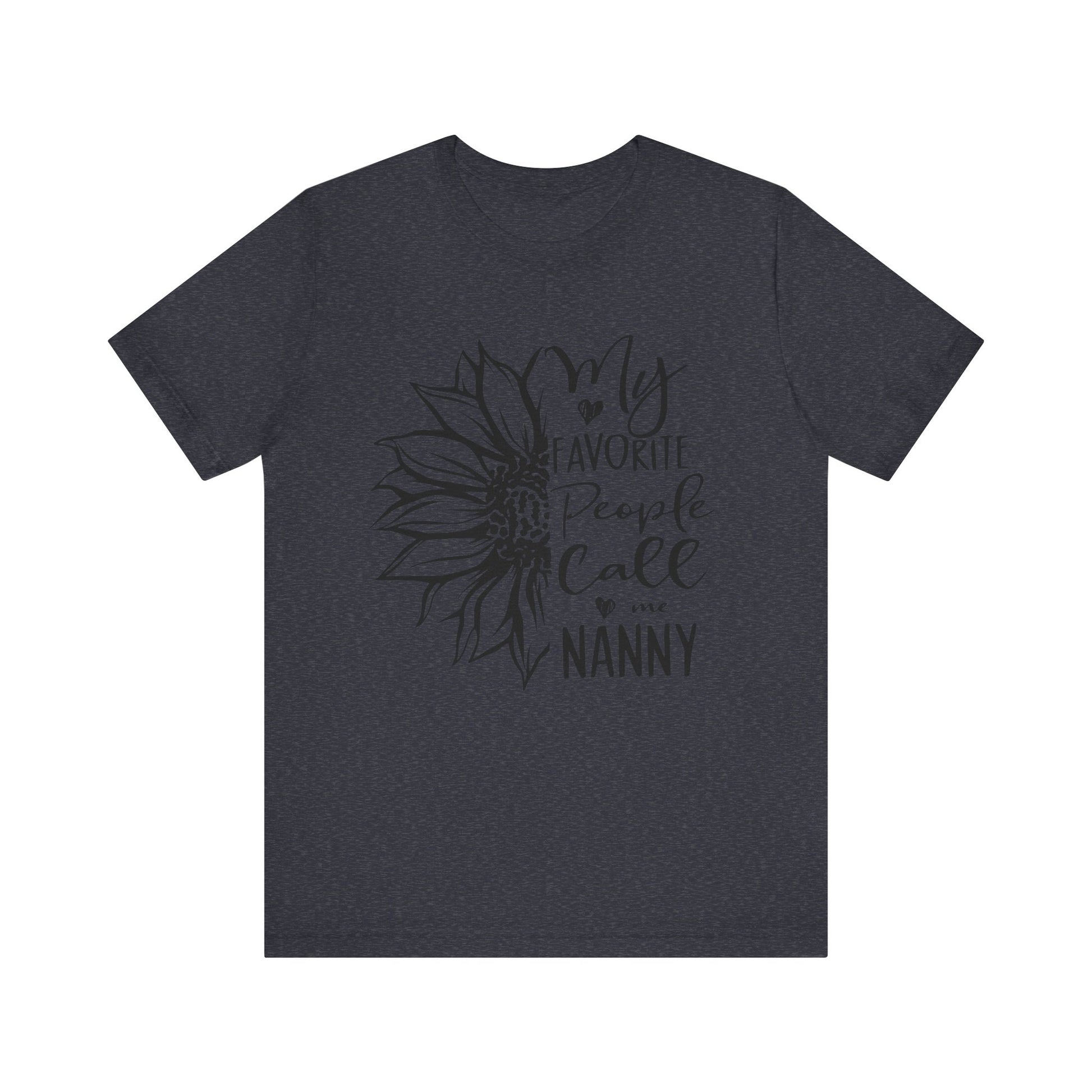 "Comfortable Cotton Nanny T-Shirt in Various Colors"