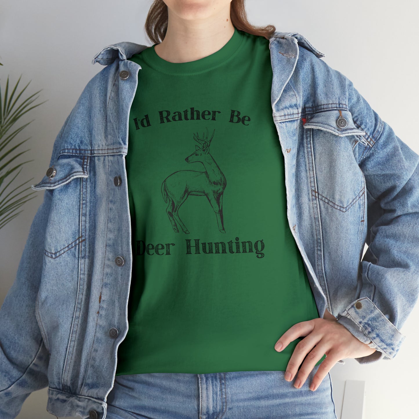 "I'd Rather Be Hunting" T-Shirt - Weave Got Gifts - Unique Gifts You Won’t Find Anywhere Else!