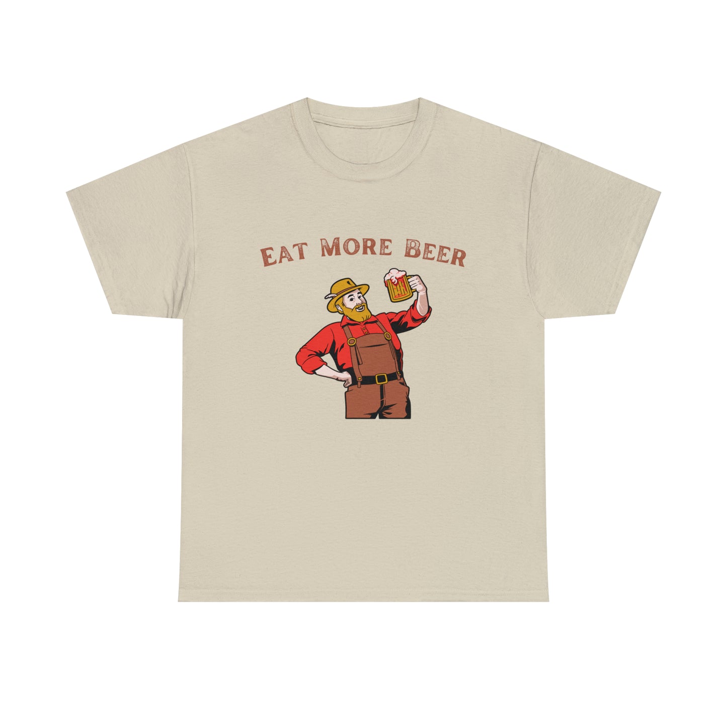 "Eat More Beer" T-Shirt - Weave Got Gifts - Unique Gifts You Won’t Find Anywhere Else!