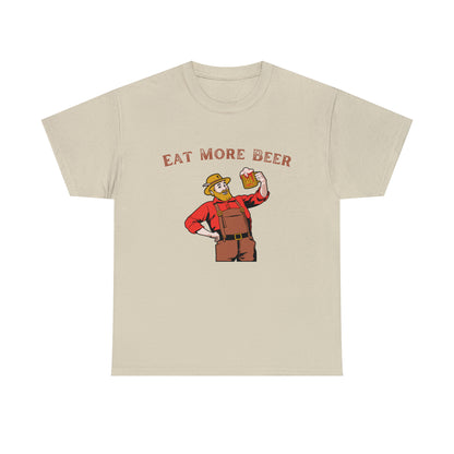 "Eat More Beer" T-Shirt - Weave Got Gifts - Unique Gifts You Won’t Find Anywhere Else!