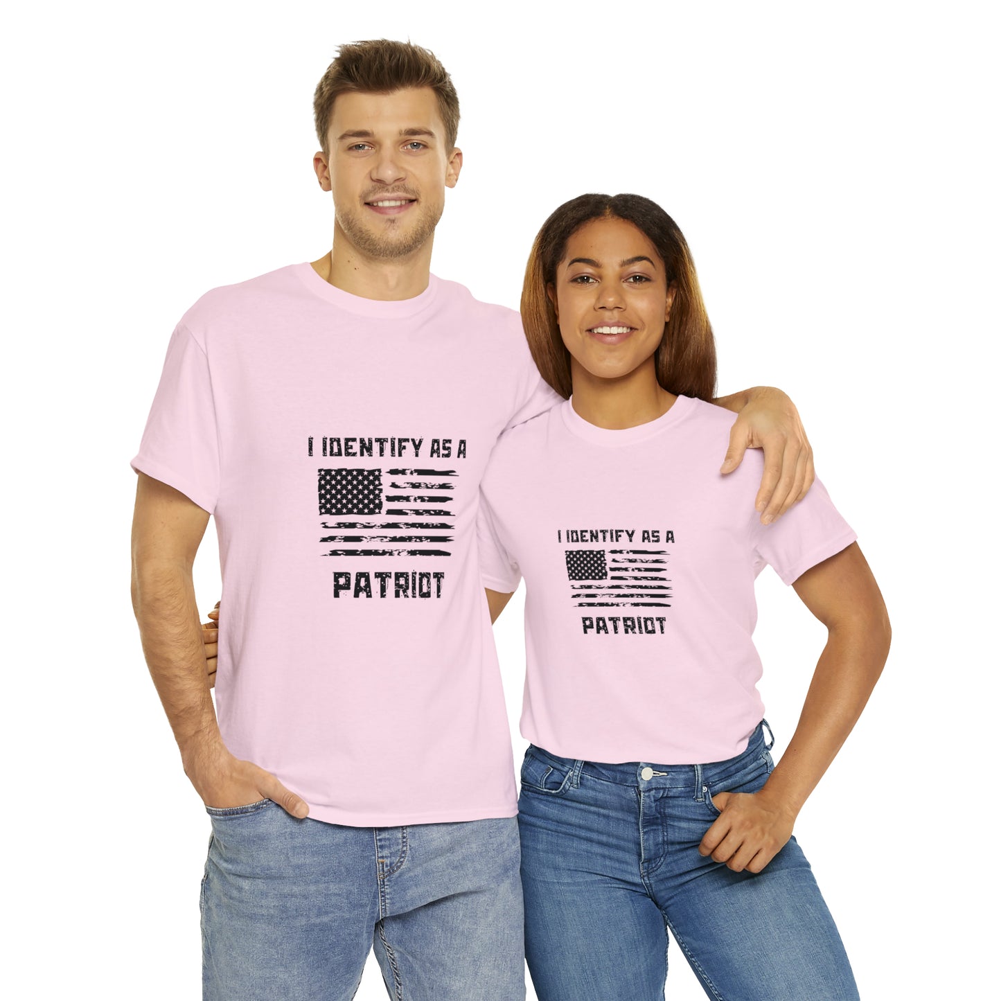 'I Identify As A Patriot" T-Shirt - Weave Got Gifts - Unique Gifts You Won’t Find Anywhere Else!