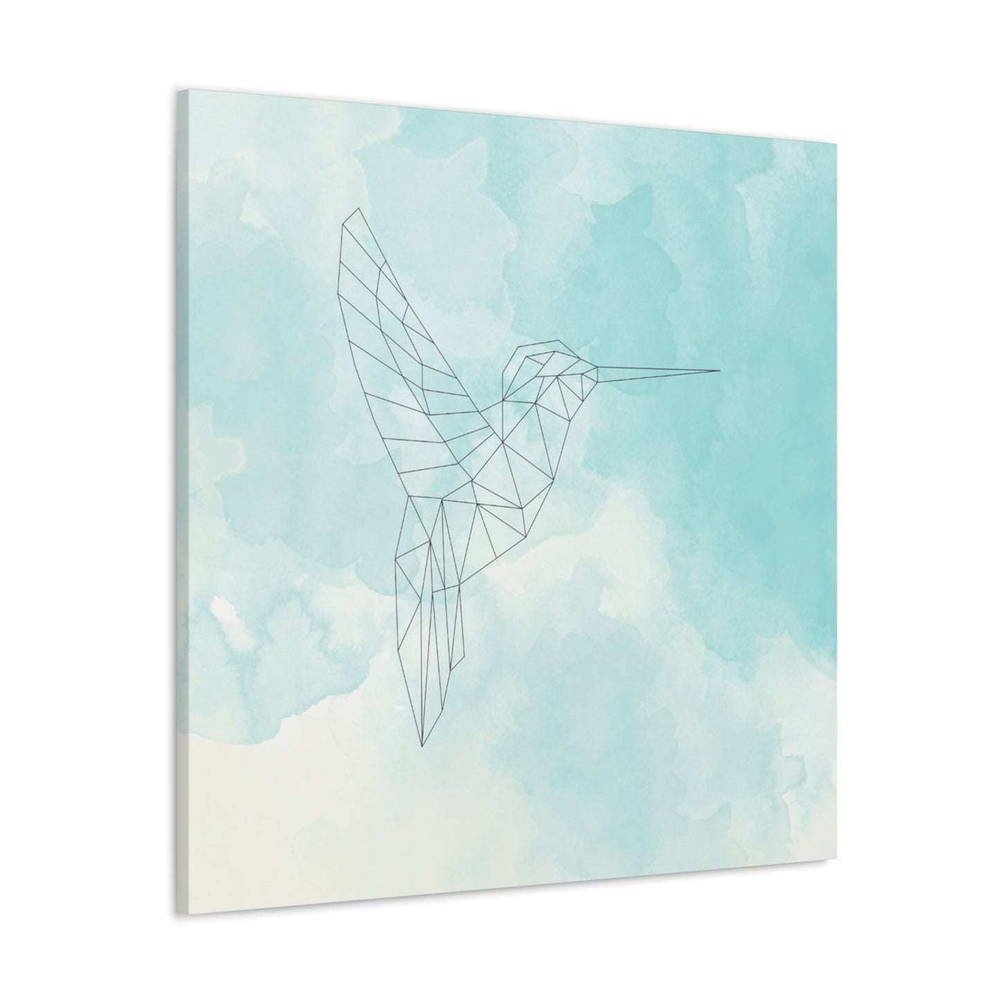 "Watercolor Hummingbird" Wall Art - Weave Got Gifts - Unique Gifts You Won’t Find Anywhere Else!