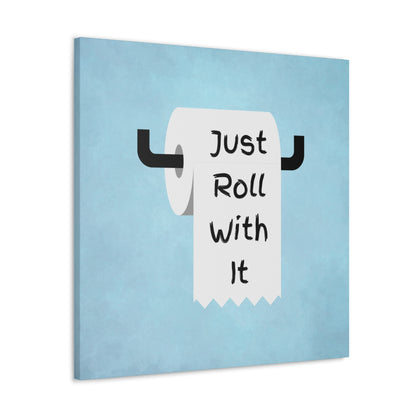 "Just Roll With It" Wall Art - Weave Got Gifts - Unique Gifts You Won’t Find Anywhere Else!