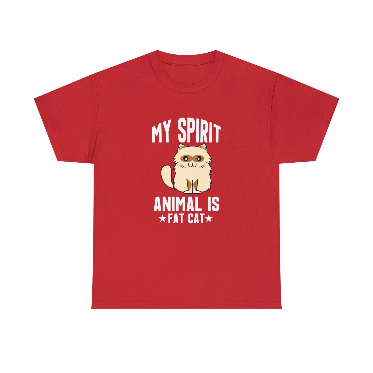 "Fat Cat Spirit Animal" T-Shirt - Weave Got Gifts - Unique Gifts You Won’t Find Anywhere Else!