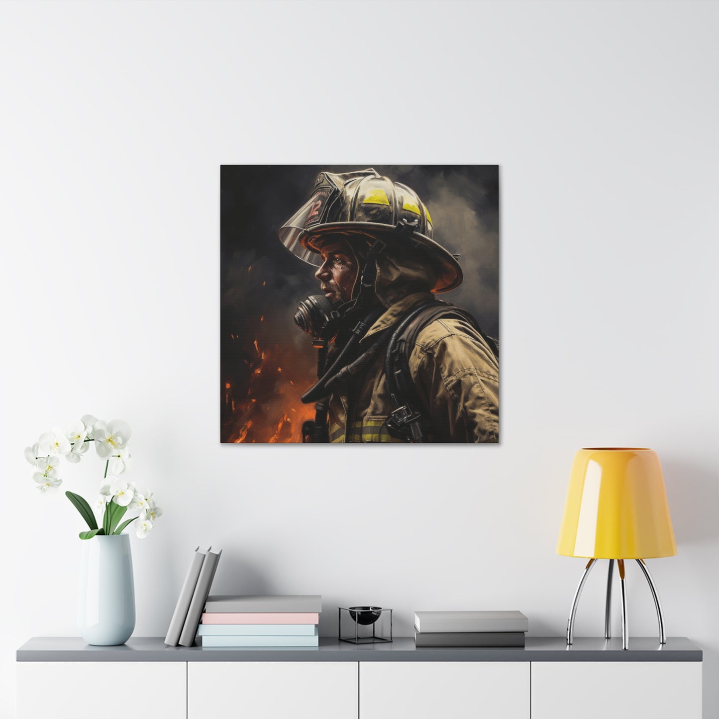 "Firefighter" Wall Art - Weave Got Gifts - Unique Gifts You Won’t Find Anywhere Else!