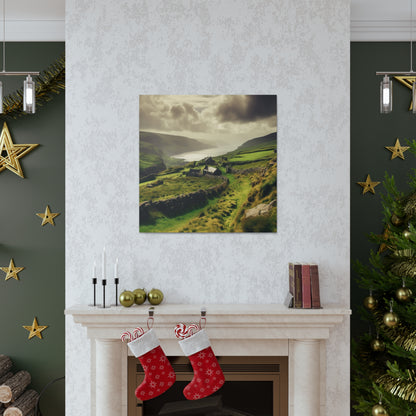 "Ireland Photo" Canvas Wall Art - Weave Got Gifts - Unique Gifts You Won’t Find Anywhere Else!