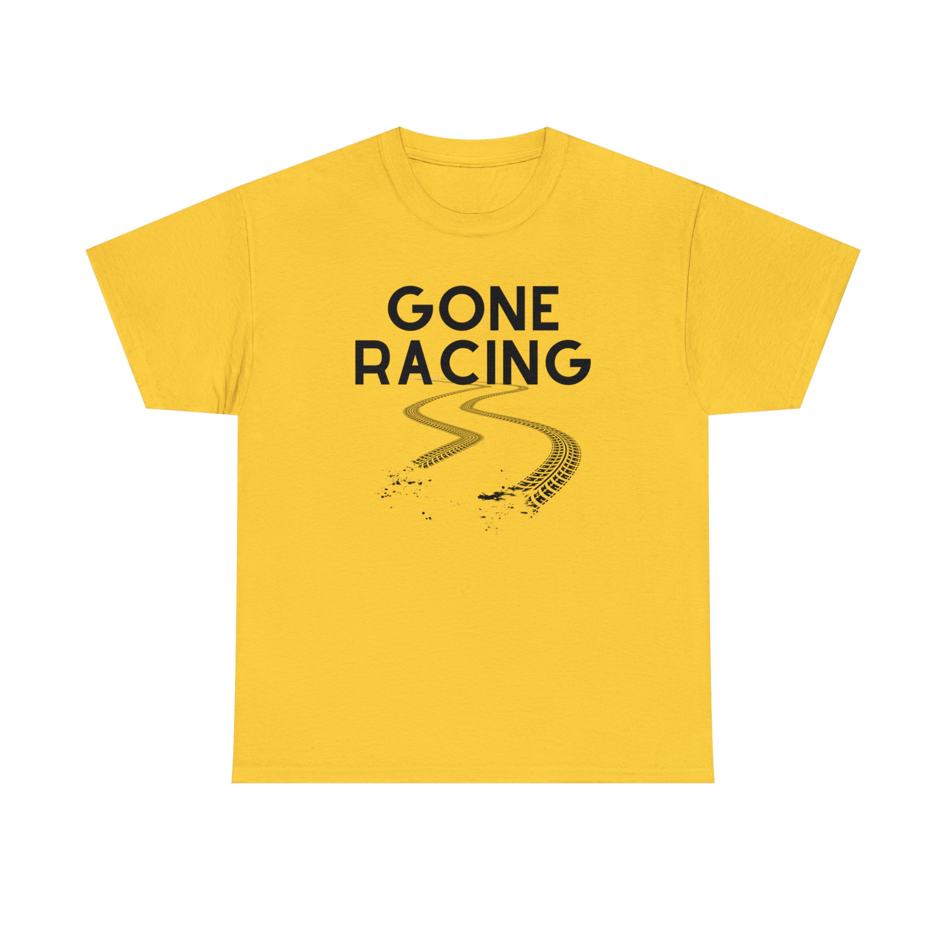 "Gone Racing" T-Shirt - Weave Got Gifts - Unique Gifts You Won’t Find Anywhere Else!