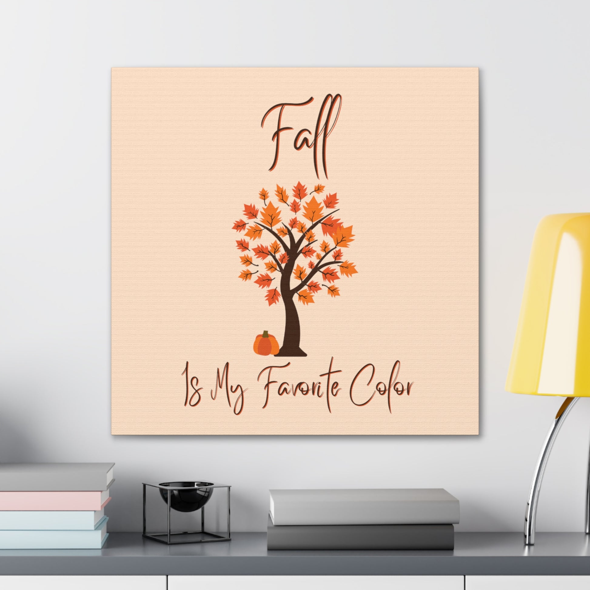 "Fall Is My Favorite Color" Wall Art - Weave Got Gifts - Unique Gifts You Won’t Find Anywhere Else!