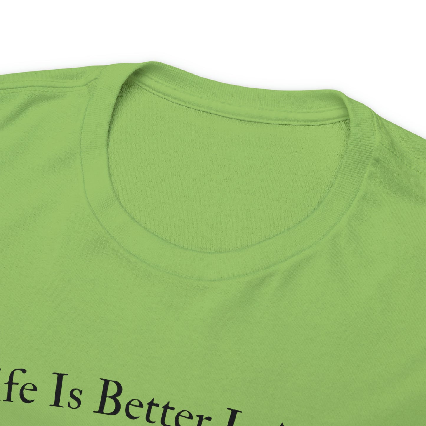 "Life Is Better In The Woods" T-Shirt - Weave Got Gifts - Unique Gifts You Won’t Find Anywhere Else!