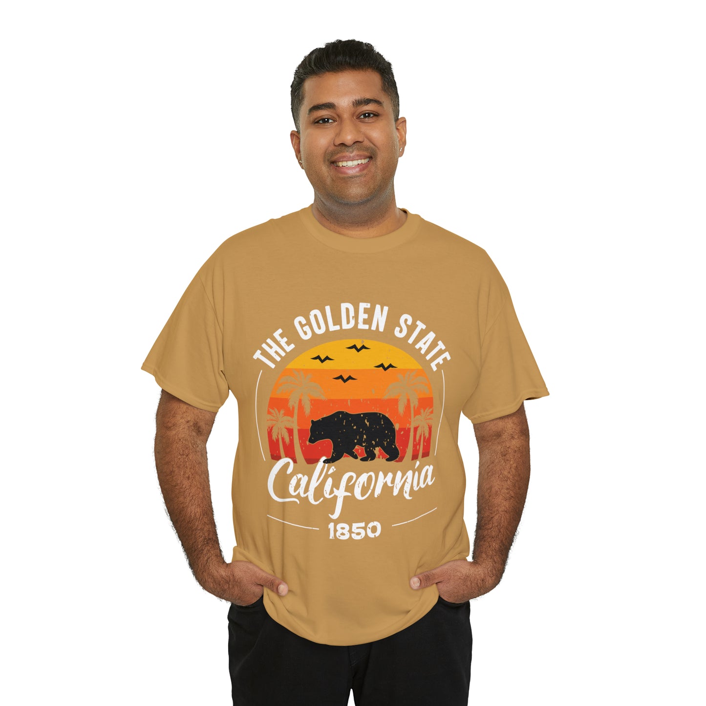 "The Golden State" T-Shirt - Weave Got Gifts - Unique Gifts You Won’t Find Anywhere Else!