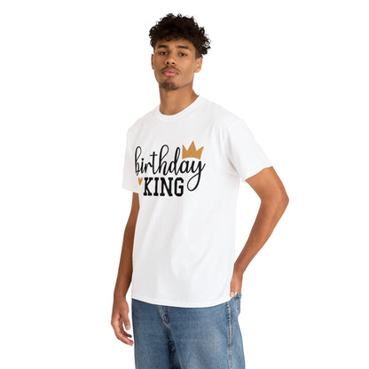 "Birthday King" T-Shirt - Weave Got Gifts - Unique Gifts You Won’t Find Anywhere Else!