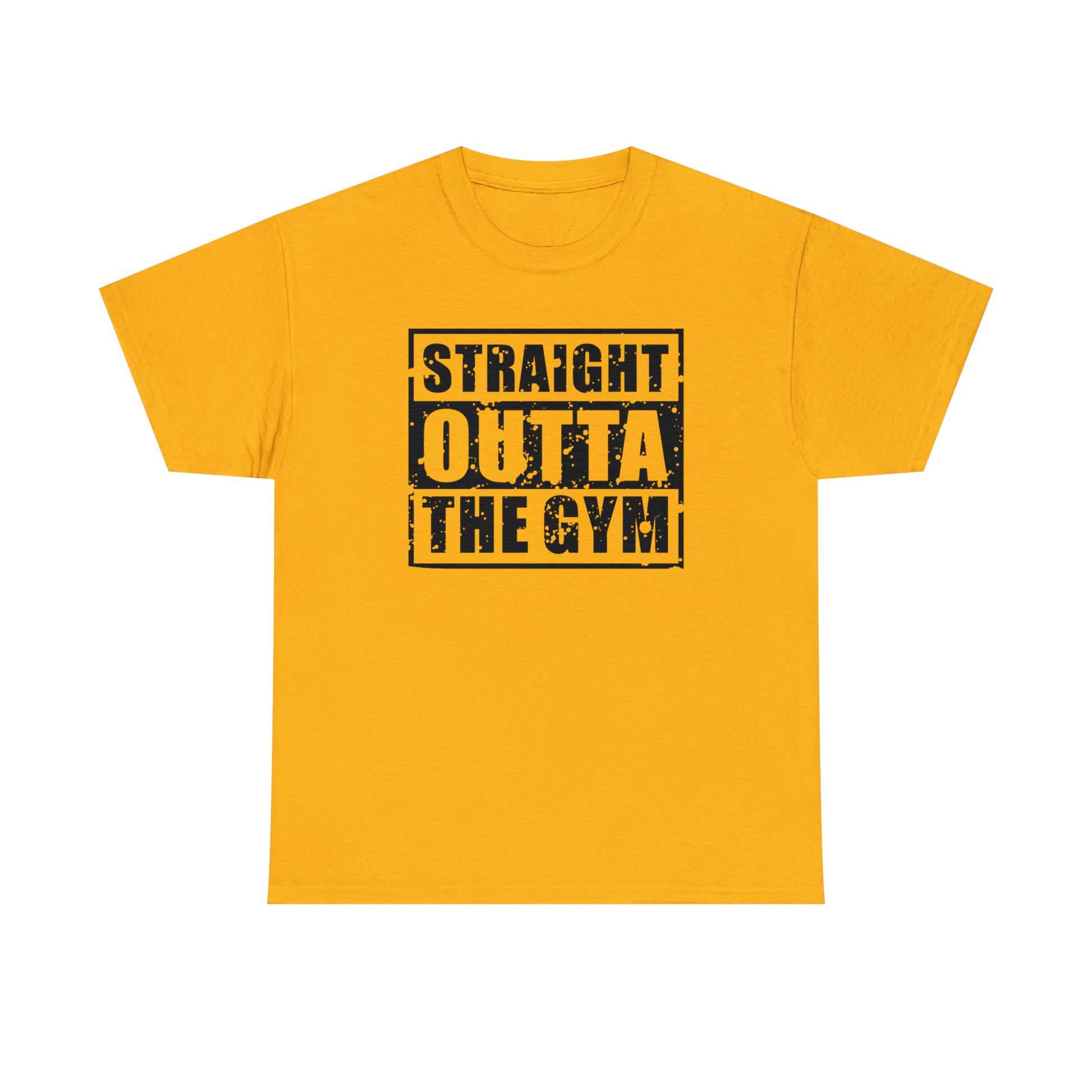 "Straight Outta The Gym" T-Shirt - Weave Got Gifts - Unique Gifts You Won’t Find Anywhere Else!