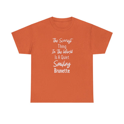 "Scary Brunette" T-Shirt - Weave Got Gifts - Unique Gifts You Won’t Find Anywhere Else!