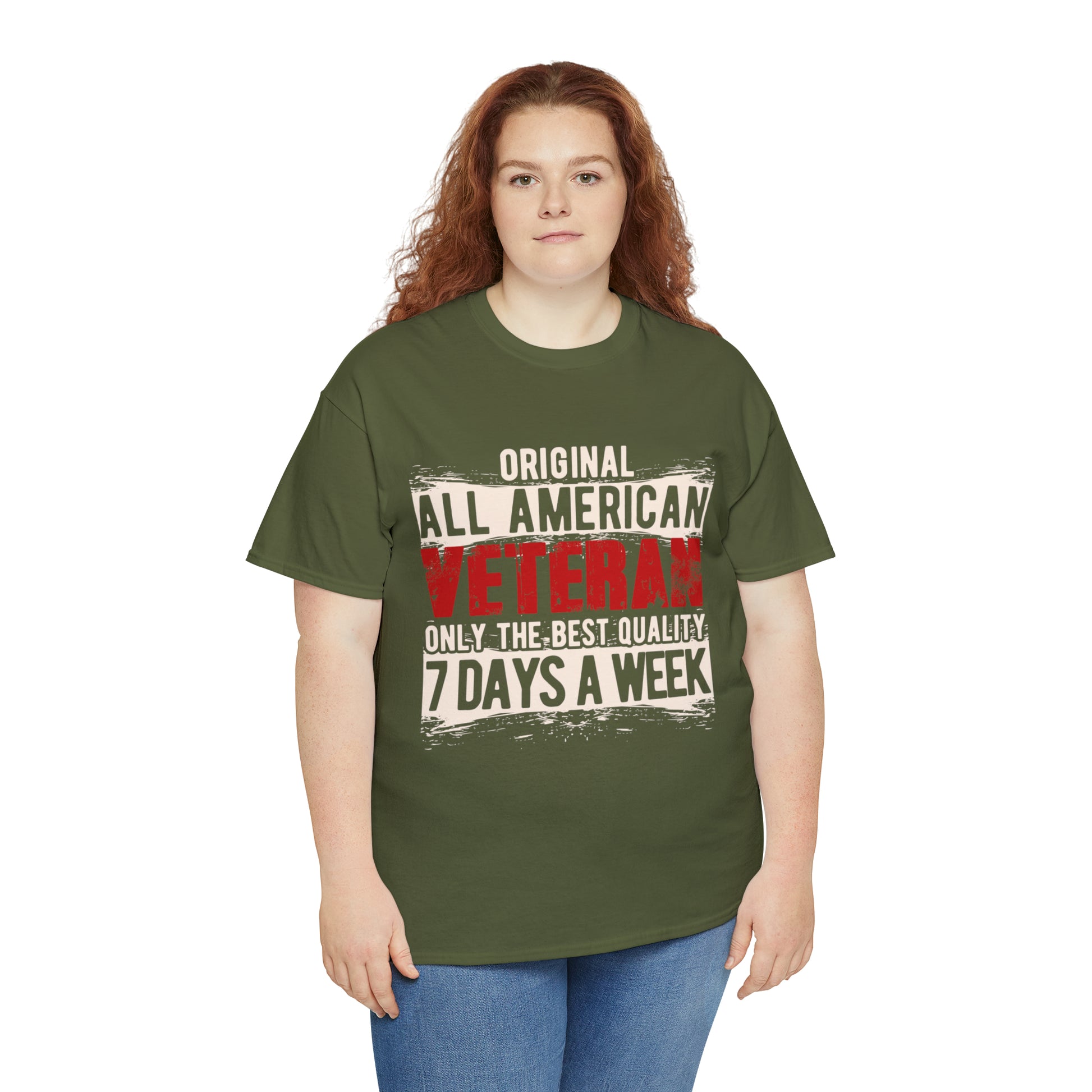 "Original American Veteran" T-Shirt - Weave Got Gifts - Unique Gifts You Won’t Find Anywhere Else!