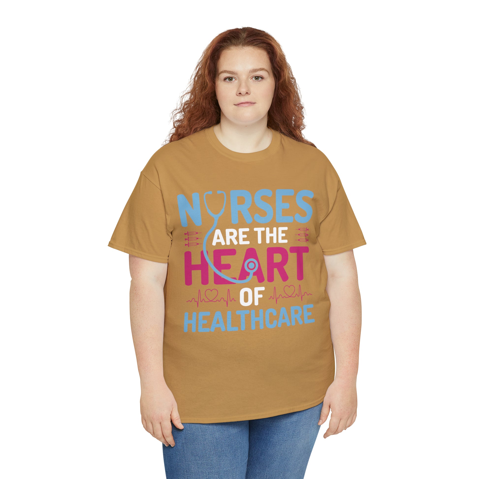 Healthcare hero t-shirt for nurses
