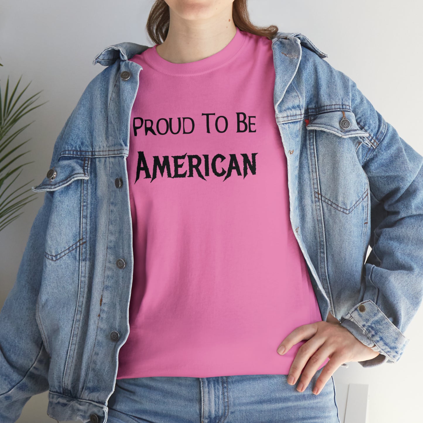 "Proud To Be American" T-Shirt - Weave Got Gifts - Unique Gifts You Won’t Find Anywhere Else!