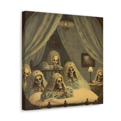 "Creepy Skeletons" Wall Art - Weave Got Gifts - Unique Gifts You Won’t Find Anywhere Else!