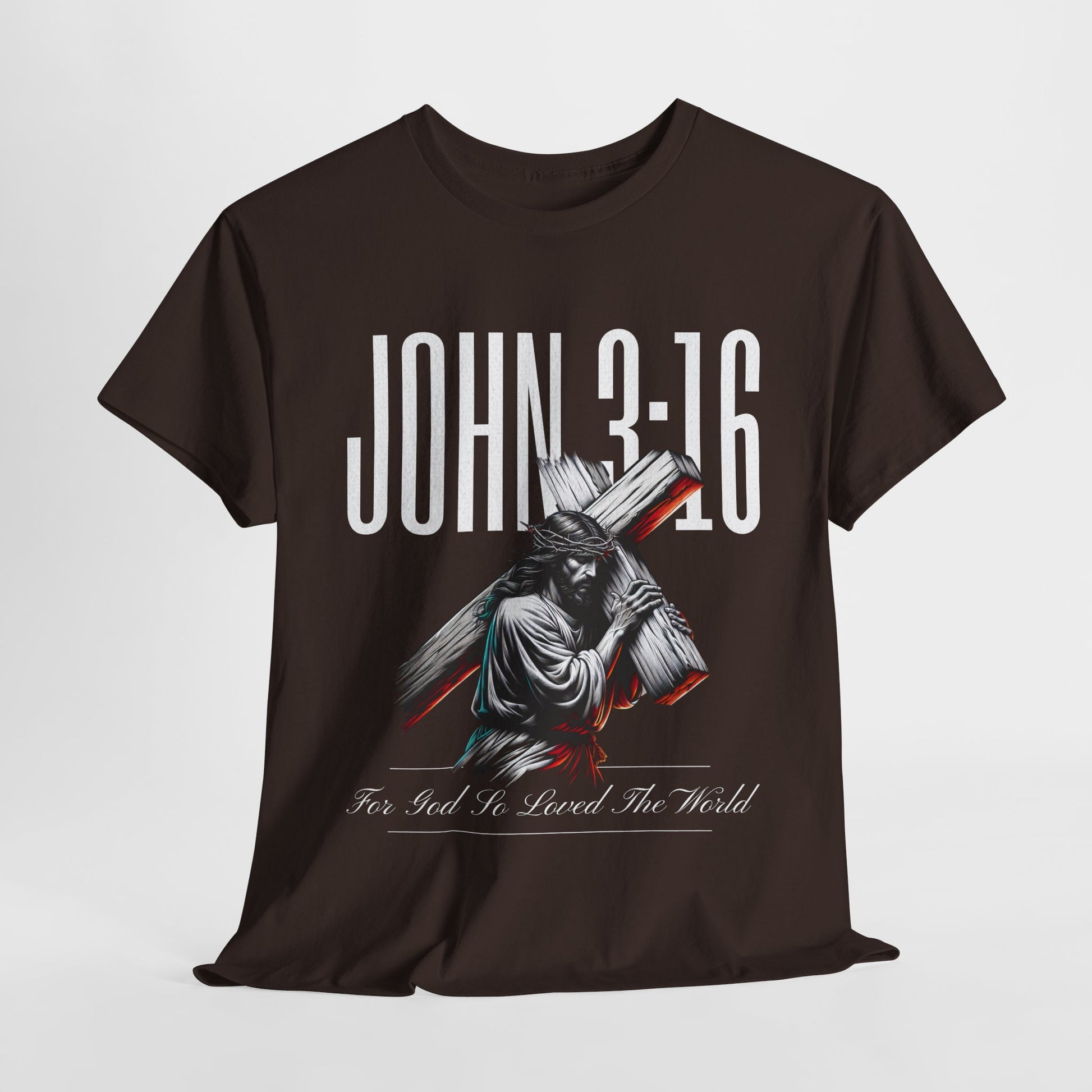 Comfortable and meaningful Christian t-shirt for devotional wear
