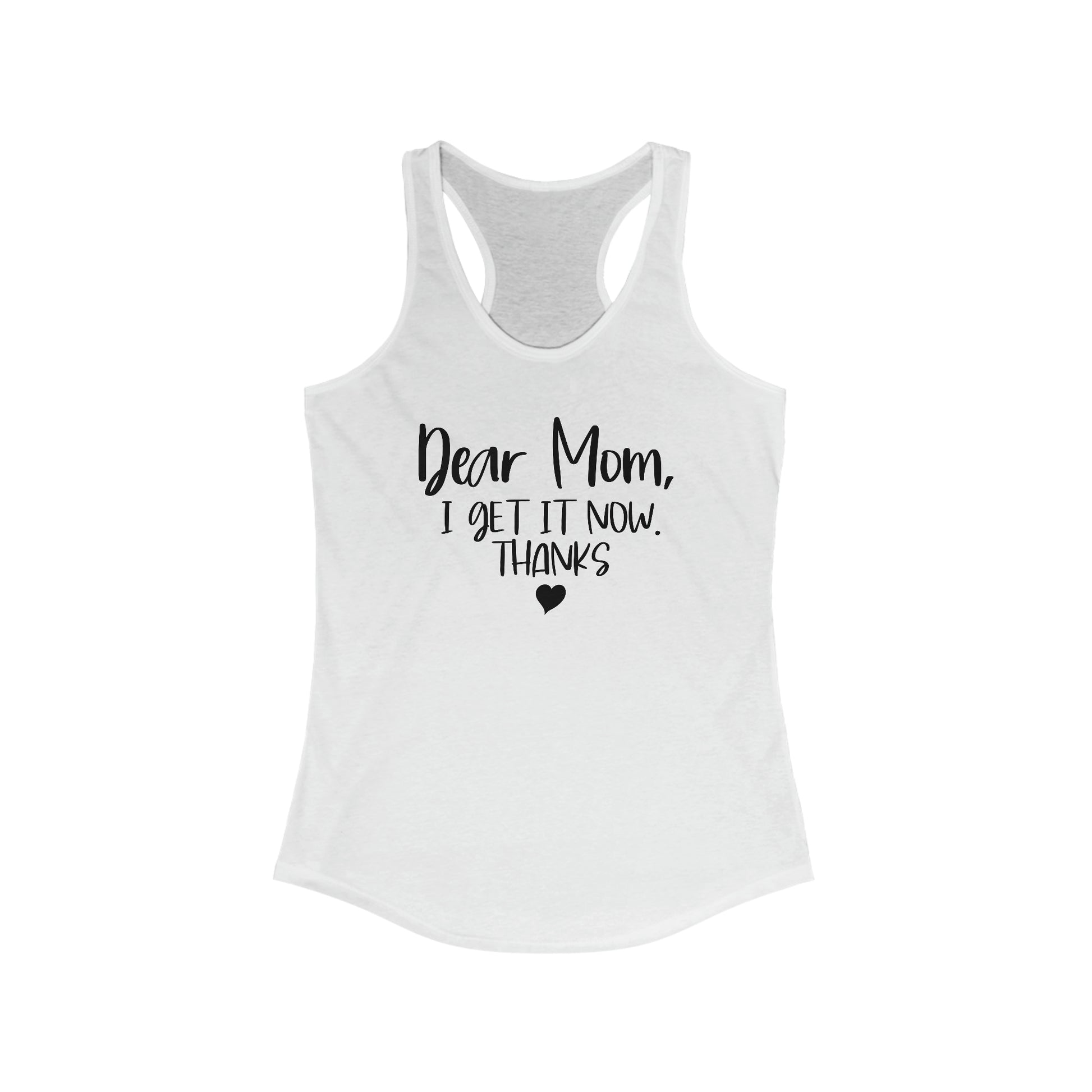 "Dear Mom" Women's Tank Top - Weave Got Gifts - Unique Gifts You Won’t Find Anywhere Else!