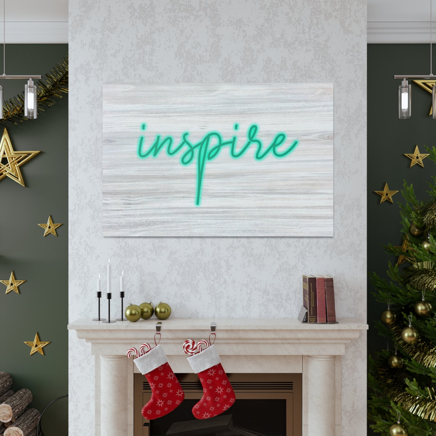 "Inspire" Wall Art - Weave Got Gifts - Unique Gifts You Won’t Find Anywhere Else!