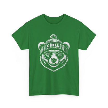 Chill Grizzly: T-Shirt