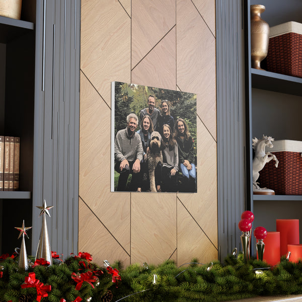 "Family Portrait" Custom Wall Art - Weave Got Gifts - Unique Gifts You Won’t Find Anywhere Else!