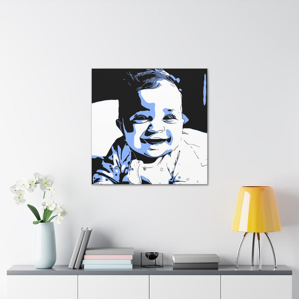 "Baby Memories" Custom Wall Art - Weave Got Gifts - Unique Gifts You Won’t Find Anywhere Else!