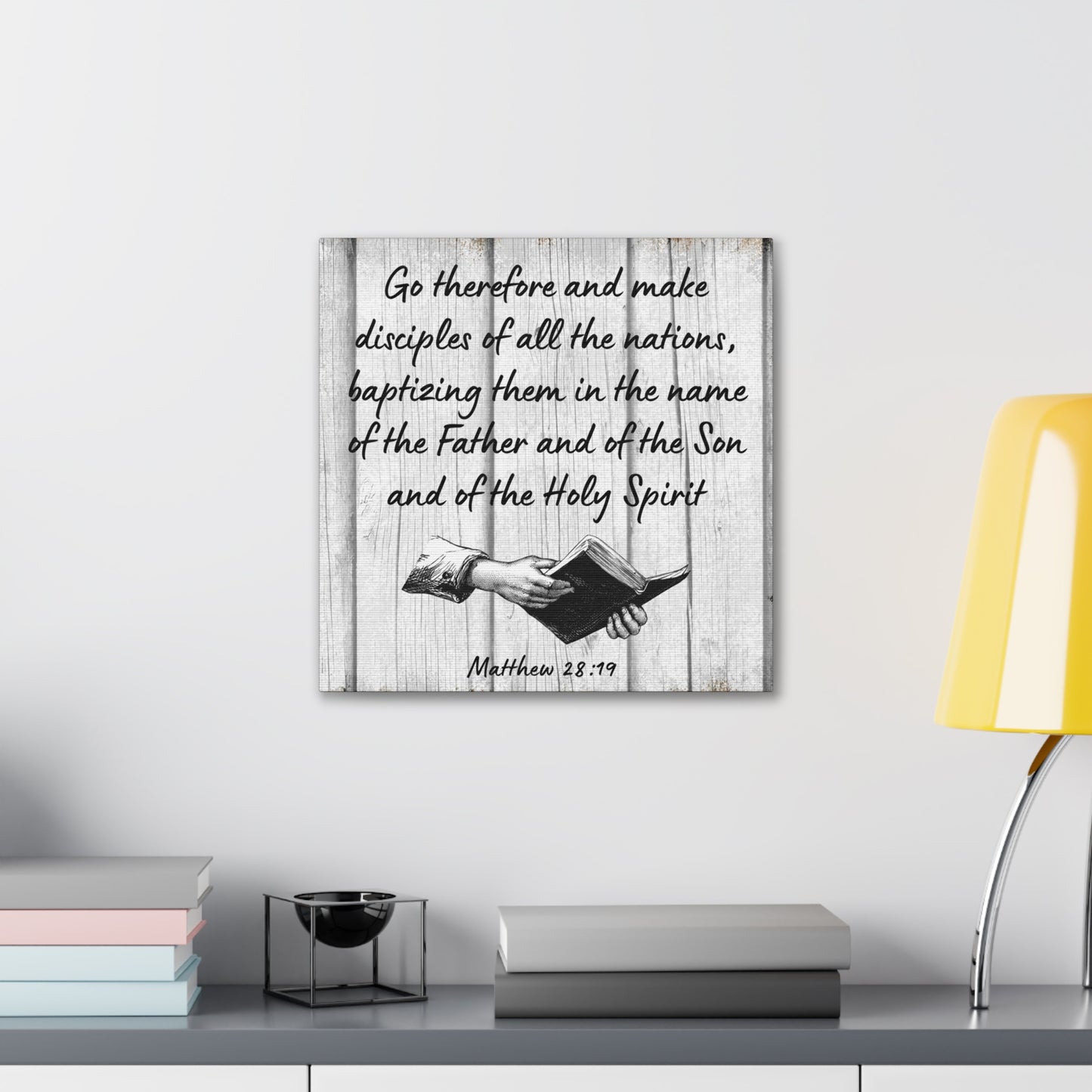 "Go Therefore And Make Disciples" Wall Art - Weave Got Gifts - Unique Gifts You Won’t Find Anywhere Else!