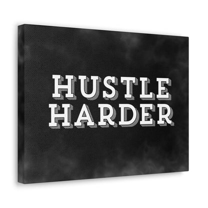 "Hustle Harder" Wall Art - Weave Got Gifts - Unique Gifts You Won’t Find Anywhere Else!