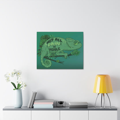 "Not All Pain Is Visible" Wall Art - Weave Got Gifts - Unique Gifts You Won’t Find Anywhere Else!