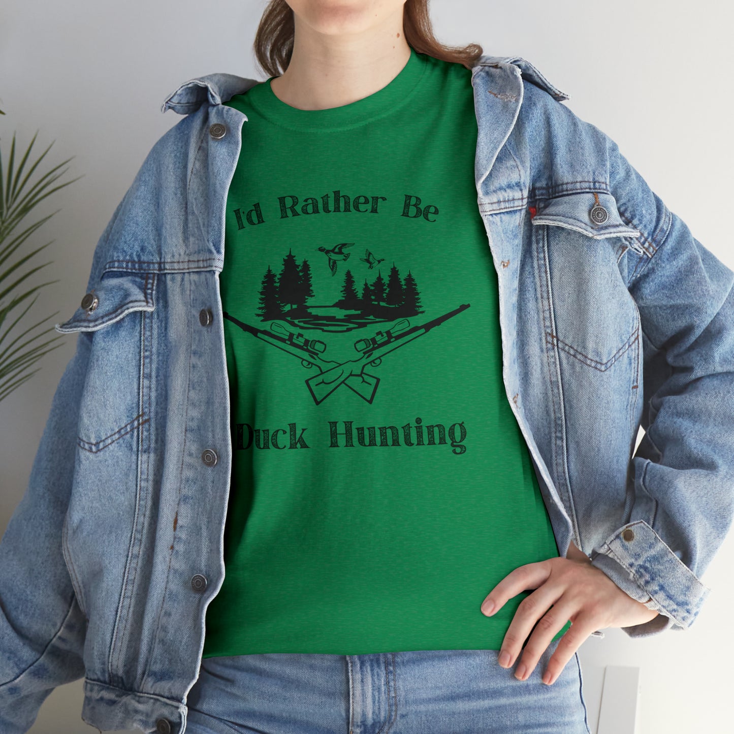 "I'd Rather Be Duck Hunting" T-Shirt - Weave Got Gifts - Unique Gifts You Won’t Find Anywhere Else!