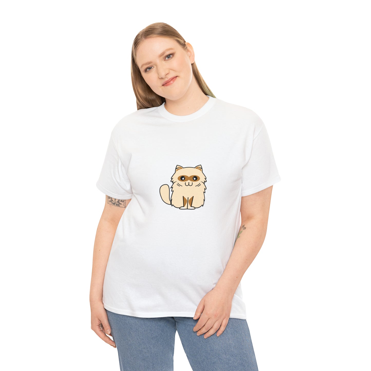 "Fat Cat Spirit Animal" T-Shirt - Weave Got Gifts - Unique Gifts You Won’t Find Anywhere Else!