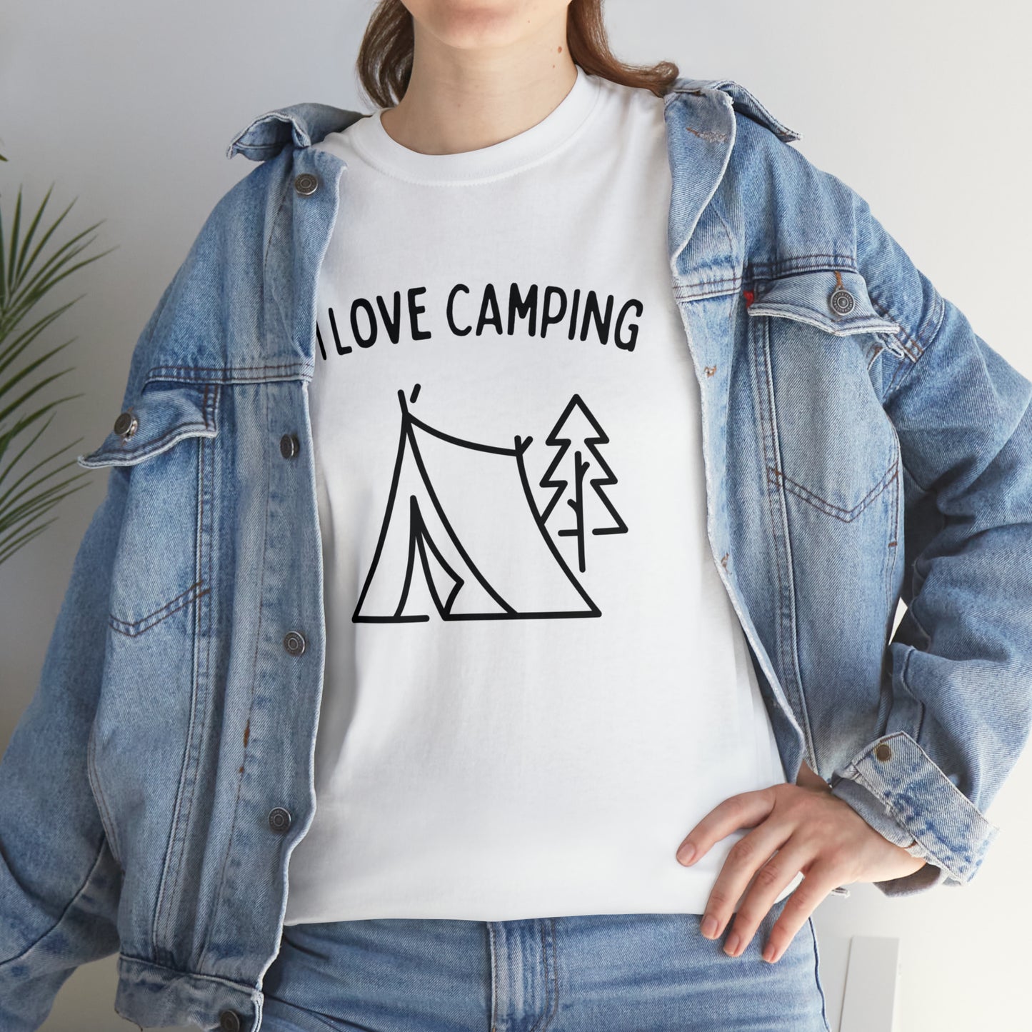 "I Love Camping" T-Shirt - Weave Got Gifts - Unique Gifts You Won’t Find Anywhere Else!