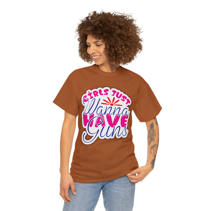 "Girl Just Wanna Have Guns" T-Shirt - Weave Got Gifts - Unique Gifts You Won’t Find Anywhere Else!