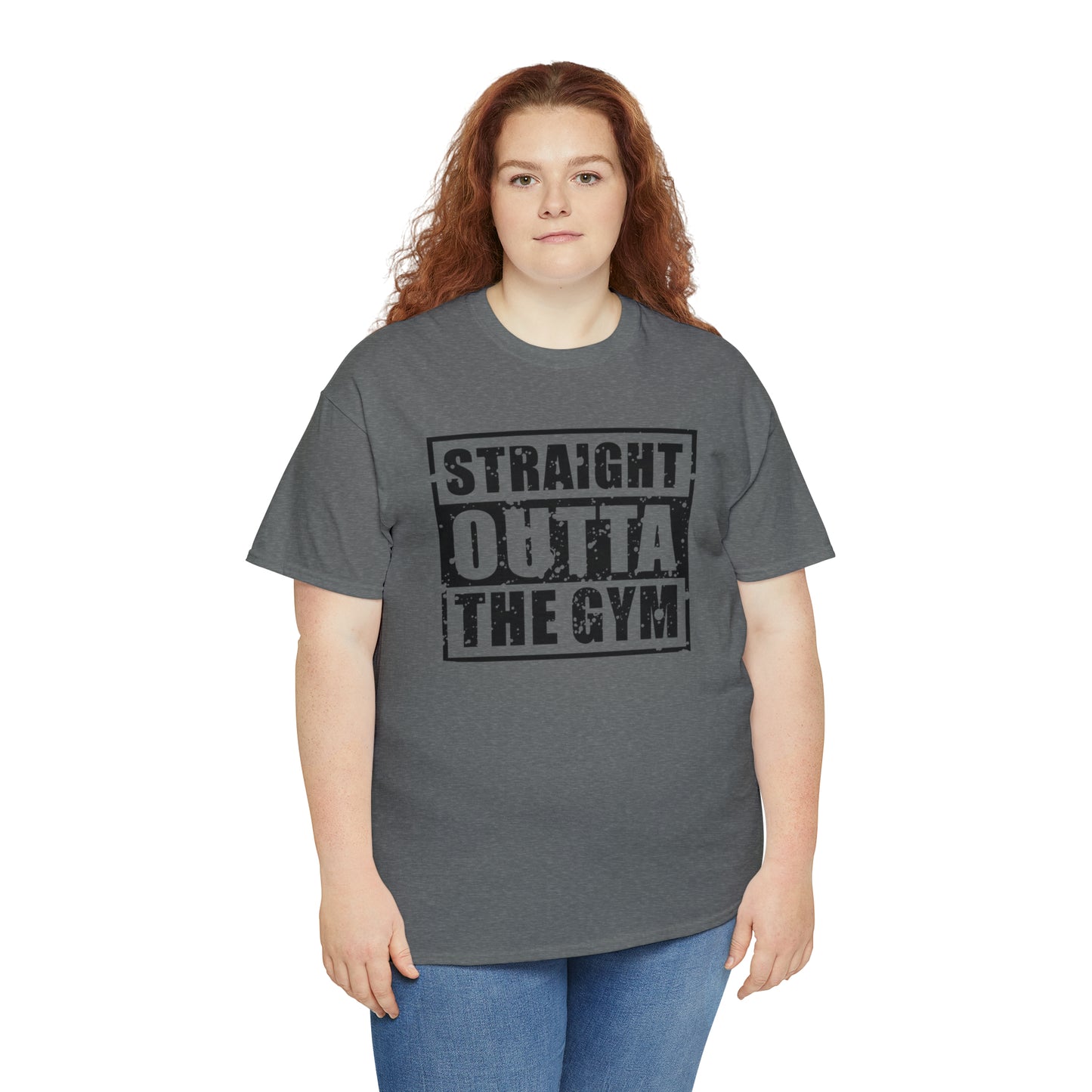 "Straight Outta The Gym" T-Shirt - Weave Got Gifts - Unique Gifts You Won’t Find Anywhere Else!