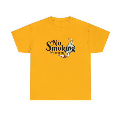 No smoking weed shirt
