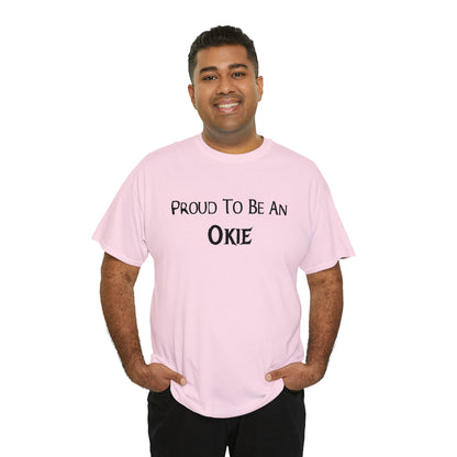 "Proud To Be An Okie" T-shirt - Weave Got Gifts - Unique Gifts You Won’t Find Anywhere Else!