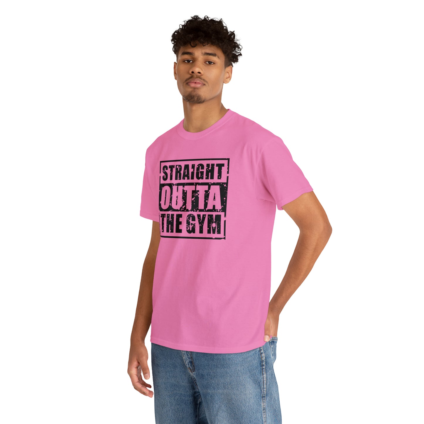 "Straight Outta The Gym" T-Shirt - Weave Got Gifts - Unique Gifts You Won’t Find Anywhere Else!