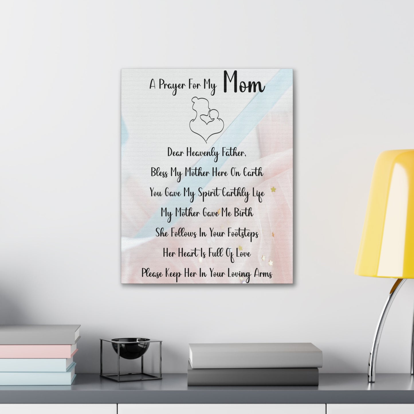 "Prayer For My Mom" Wall Art - Weave Got Gifts - Unique Gifts You Won’t Find Anywhere Else!