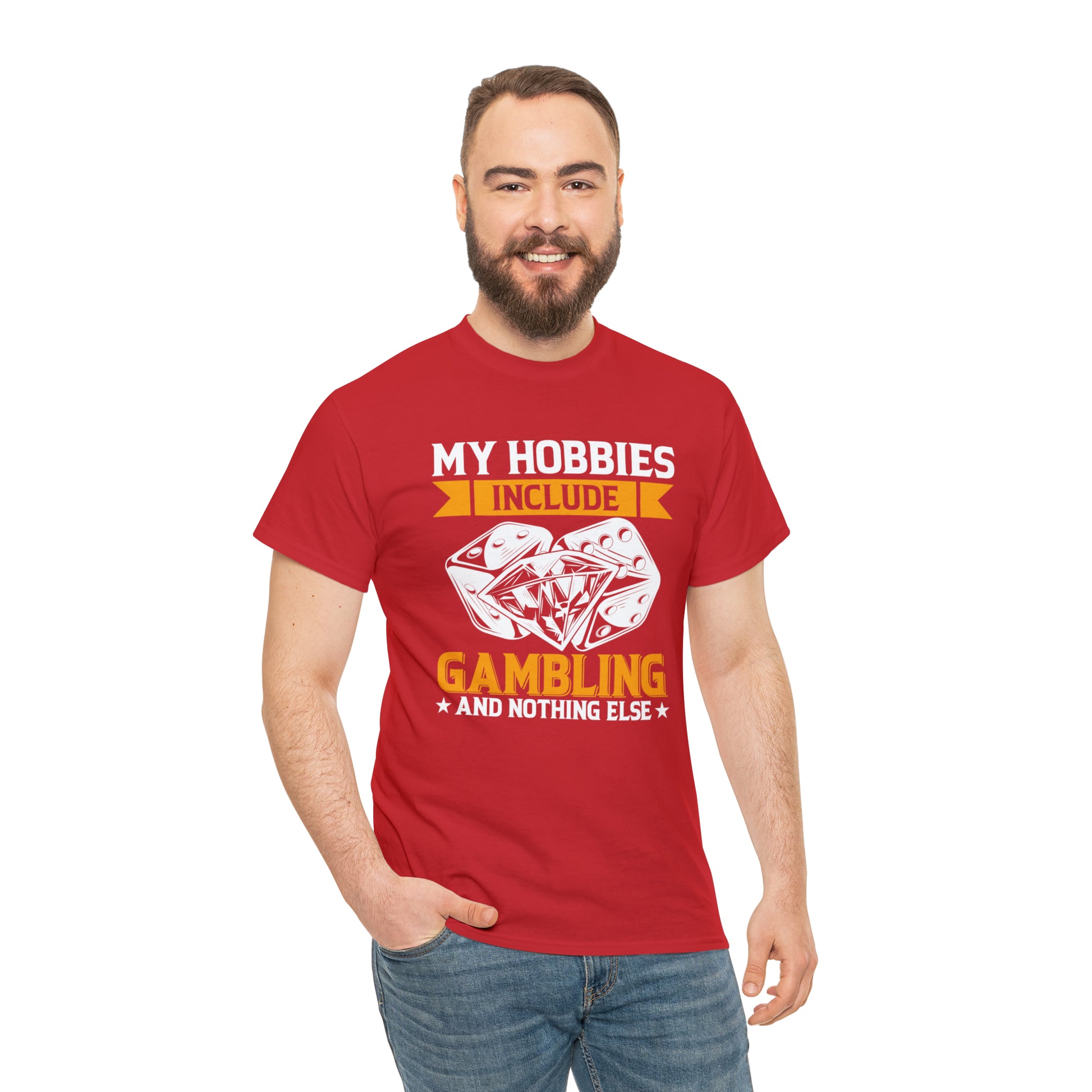 "Gambling Hobby" T-Shirt - Weave Got Gifts - Unique Gifts You Won’t Find Anywhere Else!